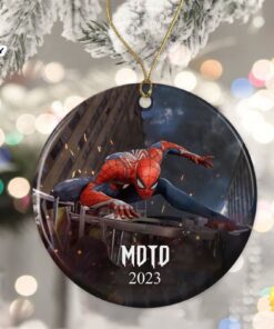 Personalized Spider Man 2023 Christmas…