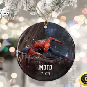 Personalized Spider Man 2023 Christmas…