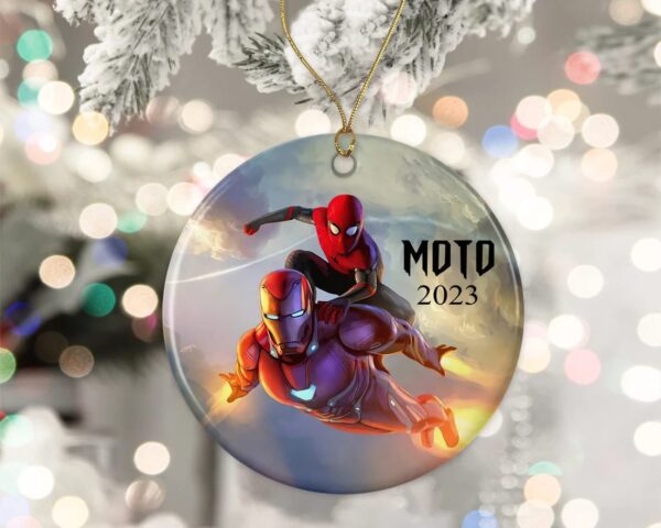 Personalized Spider Man Movie New 2023 Christmas Ornament