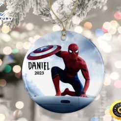 Personalized Spider Man Ornament, 2023…