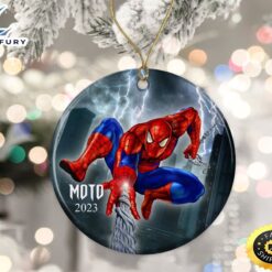 Personalized Spider Man Ornament, 2023…