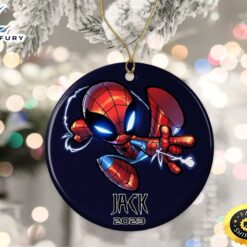 Personalized Spider Man Ornament, 2023…