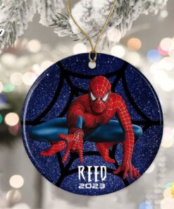 Personalized Spider Man Ornament, 2023…