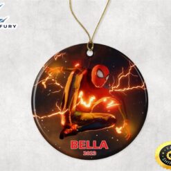 Personalized Spider Man Ornament, 2023…