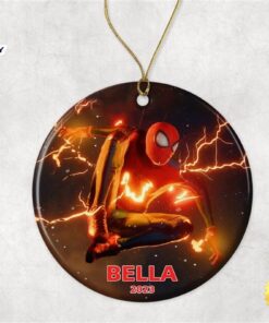 Personalized Spider Man Ornament, 2023…