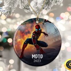 Personalized Spider Man Ornament 2023…