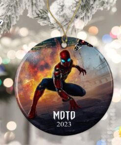 Personalized Spider Man Ornament 2023…