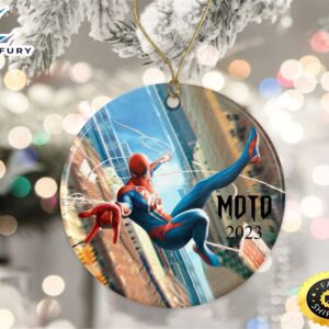 Personalized Spider Man Ornament 2023…