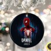 Personalized Spider Man Ornament Custom 2023 Christmas Ornament