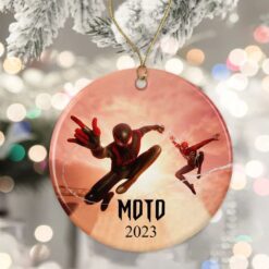 Personalized Spider Man Ornament Film…