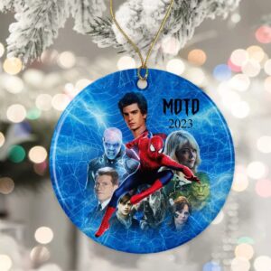 Personalized Spider Man Ornament, Marvel…