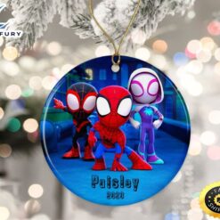 Personalized Spider Man Ornament Marvel…