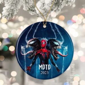 Personalized Spider Man Ornament Marvel…