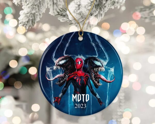 Personalized Spider Man Ornament Marvel Film 2023 Christmas Ornament
