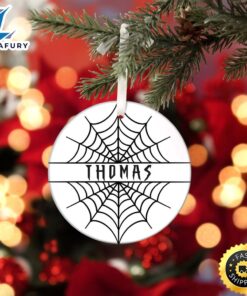 Personalized Spiderman Ornament, Custom Spiderman…