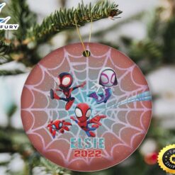 Personalized Spiderman Ornament, Spiderman Christmas…