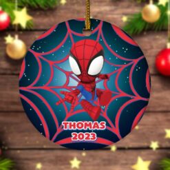 Personalized Spidey And His Amazing…