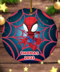 Personalized Spidey And His Amazing…