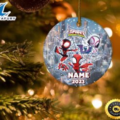 Personalized Spidey Christmas Ornament, Spiderman…