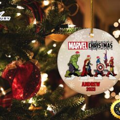 Personalized Superhero Ornament,Custom Name Superhero…