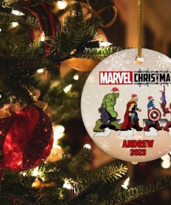 Personalized Superhero Ornament,Custom Name Superhero…