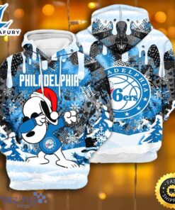 Philadelphia 76ers Snoopy Dabbing The…