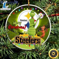 Pittsburgh Steelers NFL Funny Grinch…