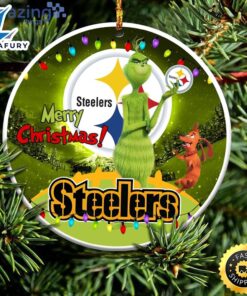 Pittsburgh Steelers NFL Funny Grinch…