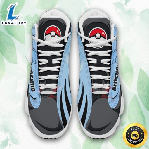 Pokemon Articuno Air Jordan 13 Sneakers