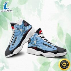 Pokemon Articuno Air Jordan 13 Sneakers 3 ymspss.jpg