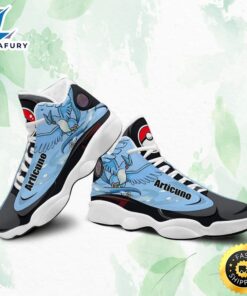 Pokemon Articuno Air Jordan 13 Sneakers 3 ymspss.jpg