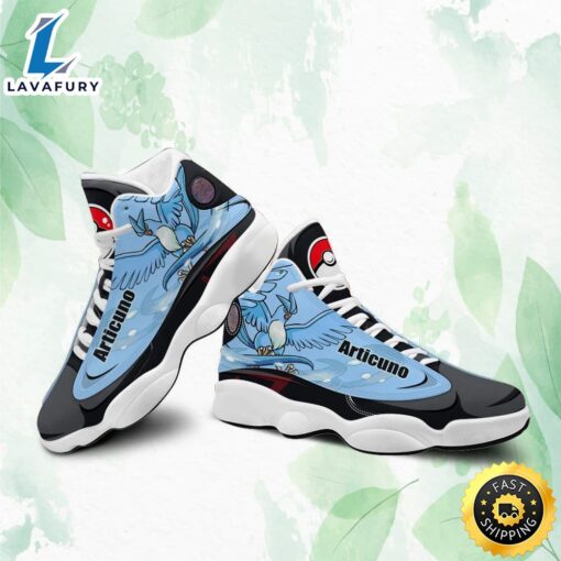 Pokemon Articuno Air Jordan 13 Sneakers