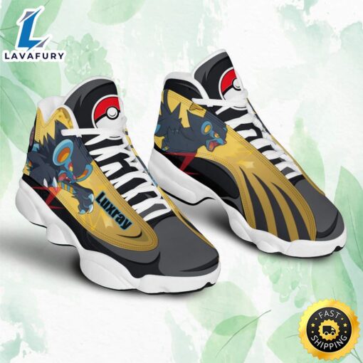 Pokemon Luxray Air Jordan 13 Sneakers