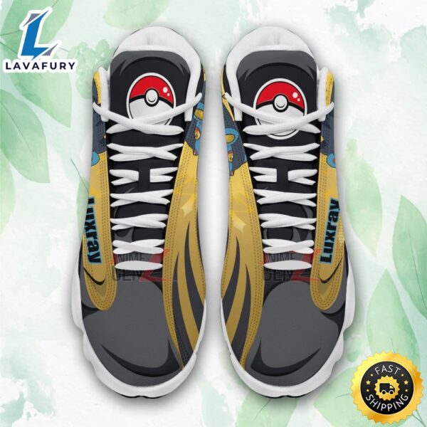 Pokemon Luxray Air Jordan 13 Sneakers