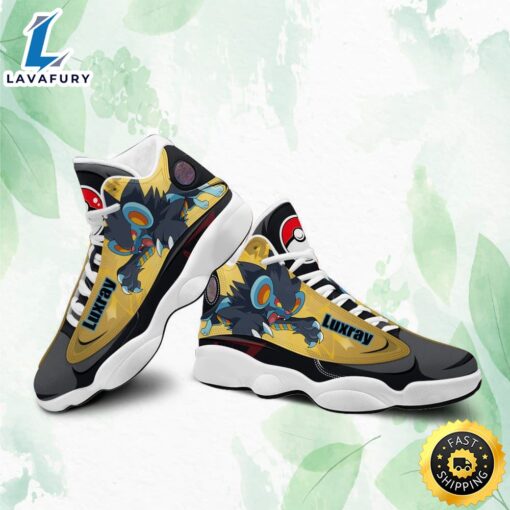 Pokemon Luxray Air Jordan 13 Sneakers