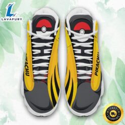 Pokemon Pikachu Air Jordan 13 Sneakers 2 v9pchk.jpg