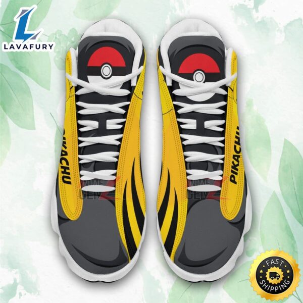 Pokemon Pikachu Air Jordan 13 Sneakers