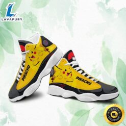 Pokemon Pikachu Air Jordan 13 Sneakers 3 vhdvwy.jpg