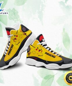 Pokemon Pikachu Air Jordan 13 Sneakers 3 vhdvwy.jpg
