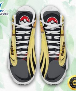 Pokemon Raichu Air Jordan 13 Sneakers 2 vg2hfi.jpg