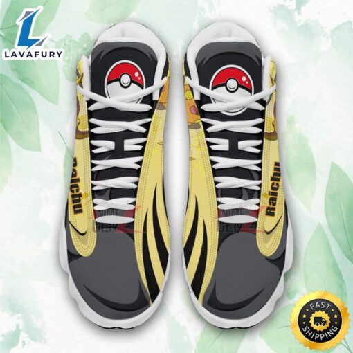 Pokemon Raichu Air Jordan 13 Sneakers