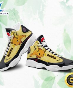 Pokemon Raichu Air Jordan 13 Sneakers 3 f4qnut.jpg