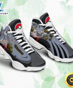 Pokemon Rhydon Air Jordan 13 Sneakers Custom Anime Shoes 1 u89l1i.jpg