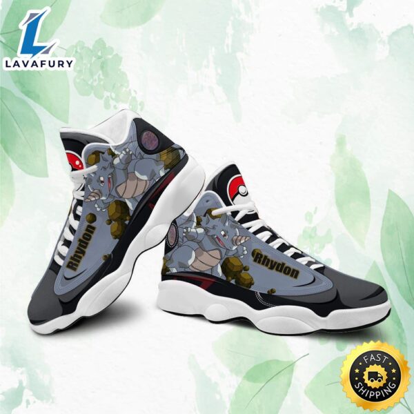 Pokemon Rhydon Air Jordan 13 Sneakers Custom Anime Shoes