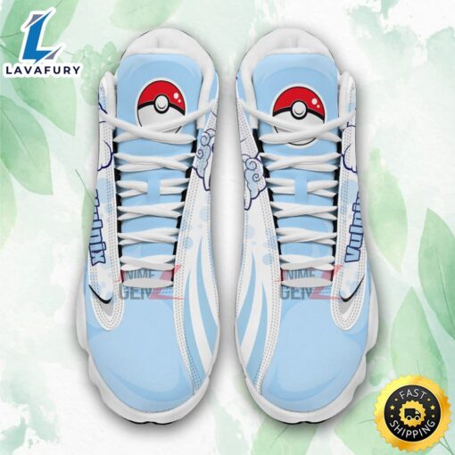 Pokemon Vulpix alola Air Jordan 13 Sneakers