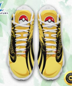 Pokemon Zapdos Air Jordan 13 Sneakers Custom Anime Shoes 2 tuewl2.jpg
