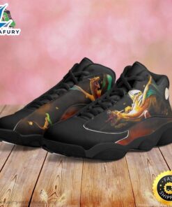 Realistic Charizard Jordan 13 Shoes,…