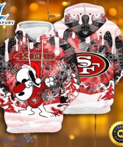 San Francisco 49ers Snoopy Dabbing…