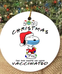Snoopy 2021 Christmas Ornament The…
