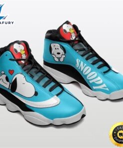 Snoopy Air Jordan 13 Sneaker…